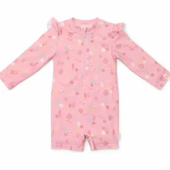 Clearance Combinaison de bain manches longues Ocean Treasures (1-2 ans) Vêtement Anti-Uv