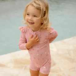 Clearance Combinaison de bain manches longues Ocean Treasures (1-2 ans) Vêtement Anti-Uv