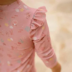 Clearance Combinaison de bain manches longues Ocean Treasures (1-2 ans) Vêtement Anti-Uv