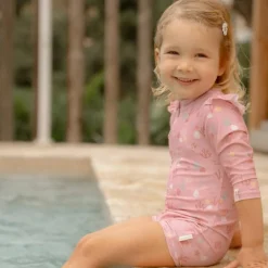 Clearance Combinaison de bain manches longues Ocean Treasures (1-2 ans) Vêtement Anti-Uv