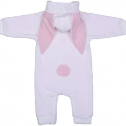 Best Combinaison en velours Lapin blanc (6-12 mois) Tenue De Naissance