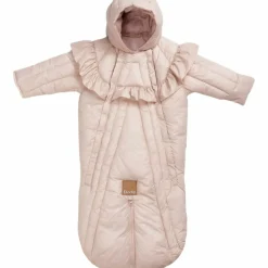 Elodie Details Combinaison pilote bébé Powder Pink (0-6 mois)