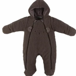 Outlet Combinaison pilote en Groloudoux sherpa chocolat (9 mois) Combinaison Pilote