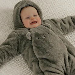 Hot Combinaison pilote en Groloudoux kaki (3 mois) Combinaison Pilote