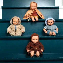 Combinaison pilote pour poupon Hiver Accessoires Poupée