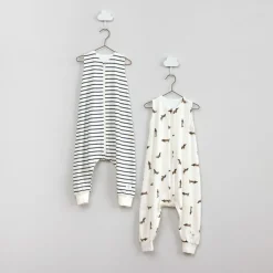 Lässig Combinaison pour dormir rayé TOG 1 (2-4 ans)