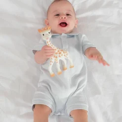 Sale Combishort bleu clair Sophie la girafe (12 mois) Tenue De Naissance