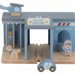 Online Commissariat de police en bois Petites Voitures, Véhicules Et Circuits