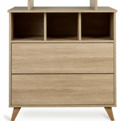 Discount Commode à langer 2 tiroirs Loft Honey Ash Commode À Langer