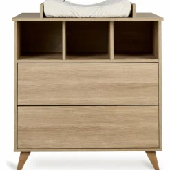 Discount Commode à langer 2 tiroirs Loft Honey Ash Commode À Langer