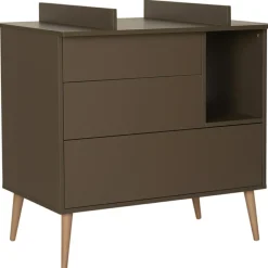 Sale Commode à langer 3 tiroirs Cocoon Moss Commode À Langer