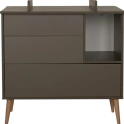 Sale Commode à langer 3 tiroirs Cocoon Moss Commode À Langer