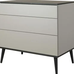 Hot Commode à langer 3 tiroirs Flow Stone Commode À Langer