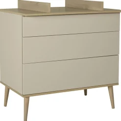 Discount Commode à langer 3 tiroirs Flow Argile-Clay Commode À Langer