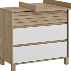 Commode à langer 3 tiroirs Achille Commode À Langer