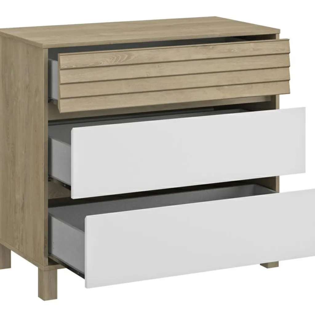 Commode à langer 3 tiroirs Achille Commode À Langer