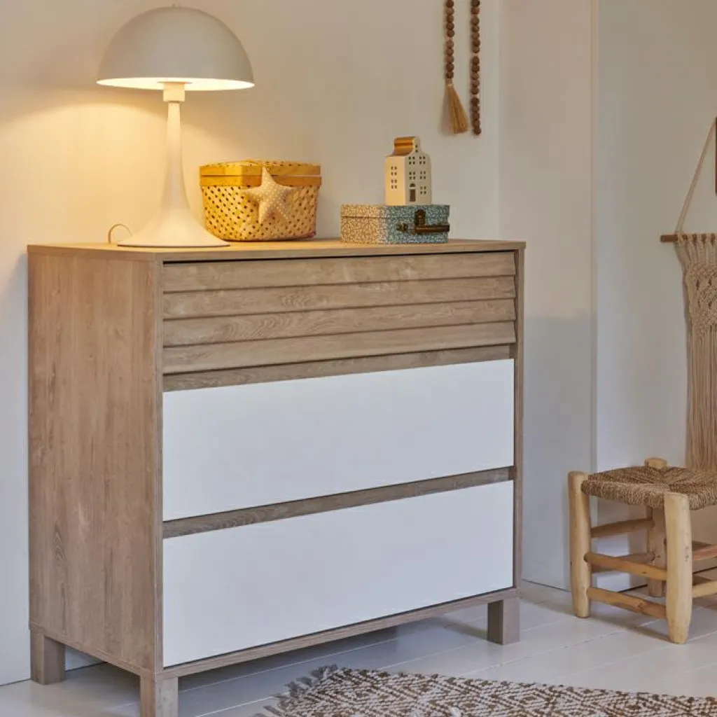 Commode à langer 3 tiroirs Achille Commode À Langer