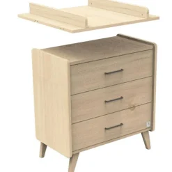 Sauthon mobilier Commode à langer Arty