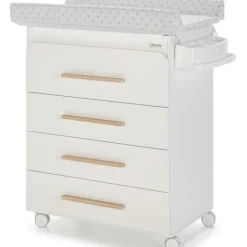 Micuna Commode à langer avec baignoire Trevi