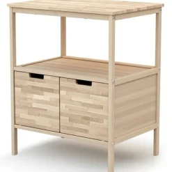 Best Commode à langer en bois de hêtre brut Essentiel Commode À Langer