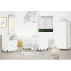 Sale Commode à langer Joy gris Commode À Langer