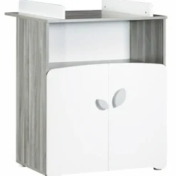 Baby Price Commode à langer New Leaf