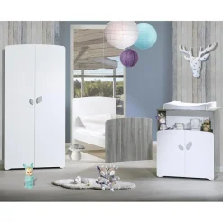 Baby Price Commode à langer New Leaf