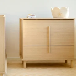 New Commode à langer Nordica Naturel Commode À Langer