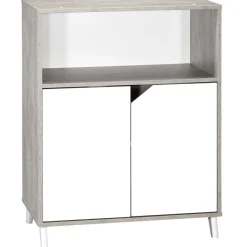 Baby Price Commode à langer Scandi gris