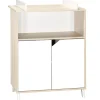 Baby Price Commode à langer Scandi naturel