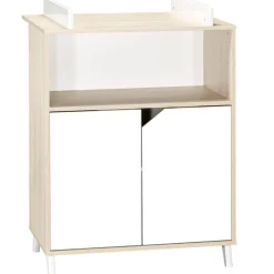 Baby Price Commode à langer Scandi naturel