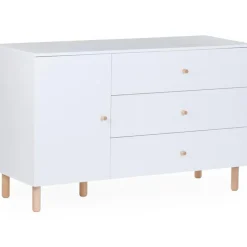 Childhome Commode à langer Wonder White