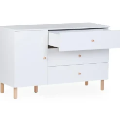 Childhome Commode à langer Wonder White