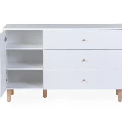 Childhome Commode à langer Wonder White
