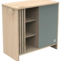 Online Commode 1 porte Tokyo sauge Commode À Langer