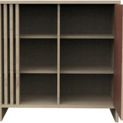 Sauthon mobilier Commode 1 porte Tokyo terracotta