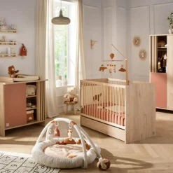 Sauthon mobilier Commode 1 porte Tokyo terracotta