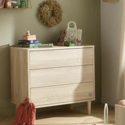 Online Commode 3 tiroirs Paloma Bois Commode À Langer