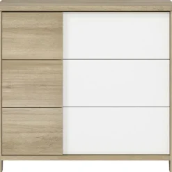 Galipette Commode 3 tiroirs Sacha chêne du bocage