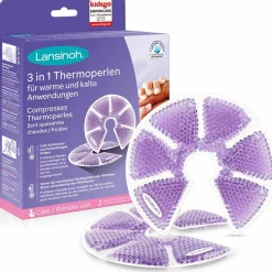 Lansinoh Compresses apaisantes Thermoperles 3 en 1