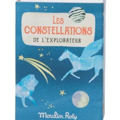 Constellations phosphorescentes de l'explorateur Apprentissage Du Temps Et Quotidien