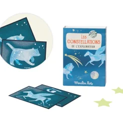 Constellations phosphorescentes de l'explorateur Apprentissage Du Temps Et Quotidien
