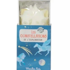 Constellations phosphorescentes de l'explorateur Apprentissage Du Temps Et Quotidien