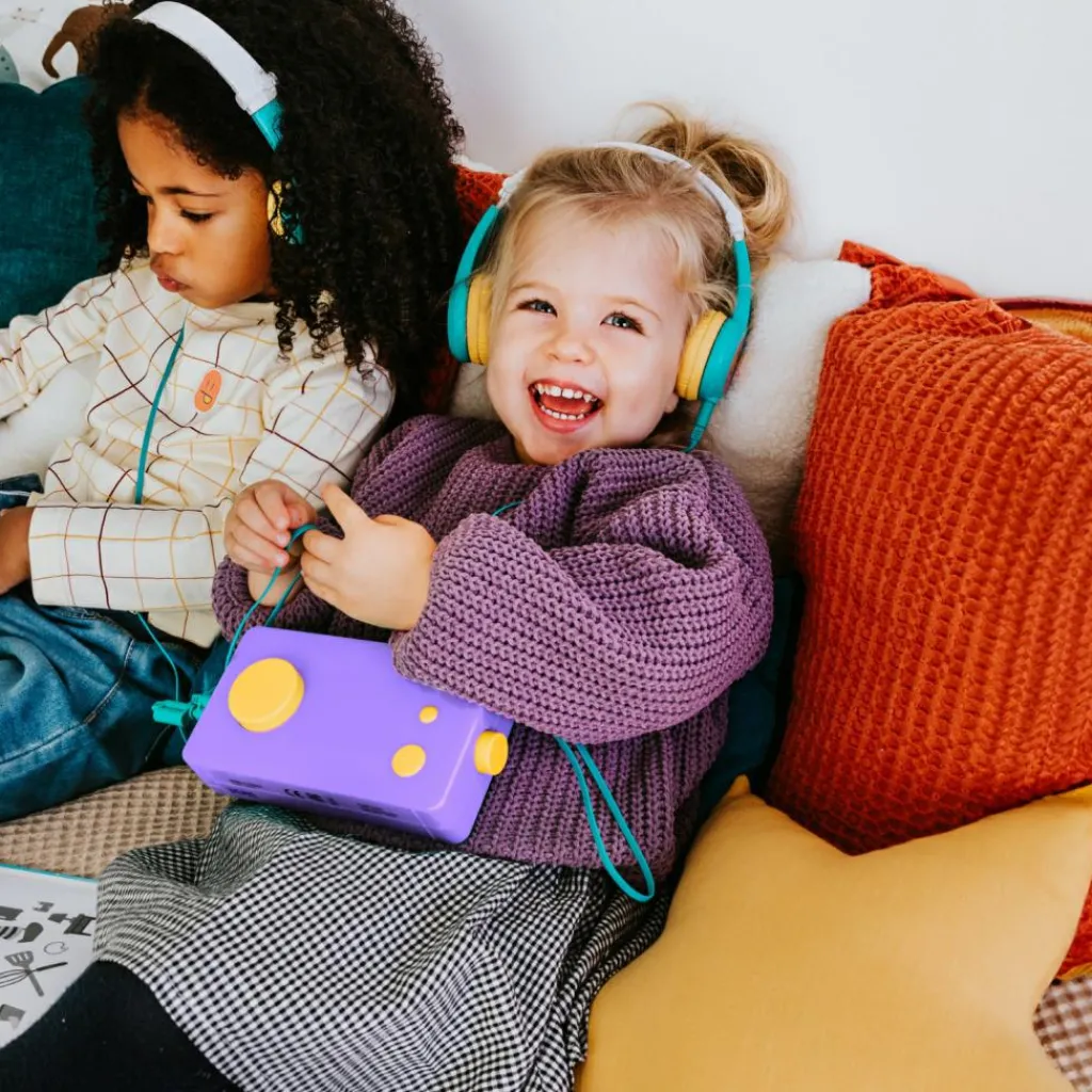 Lunii Conteuse Ma fabrique à histoires V3 Violette