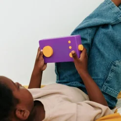 Lunii Conteuse Ma fabrique à histoires V3 Violette