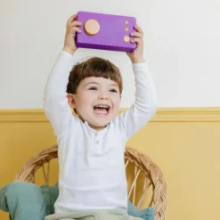 Lunii Conteuse Ma fabrique à histoires V3 Violette