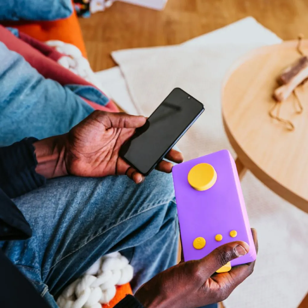 Lunii Conteuse Ma fabrique à histoires V3 Violette