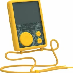 Clearance Coque de protection jaune pour baladeur Flam Conteuse