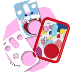 Faba Coque de protection pour + Patapum rouge