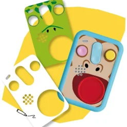 Faba Coque de protection pour + Patapum bleue